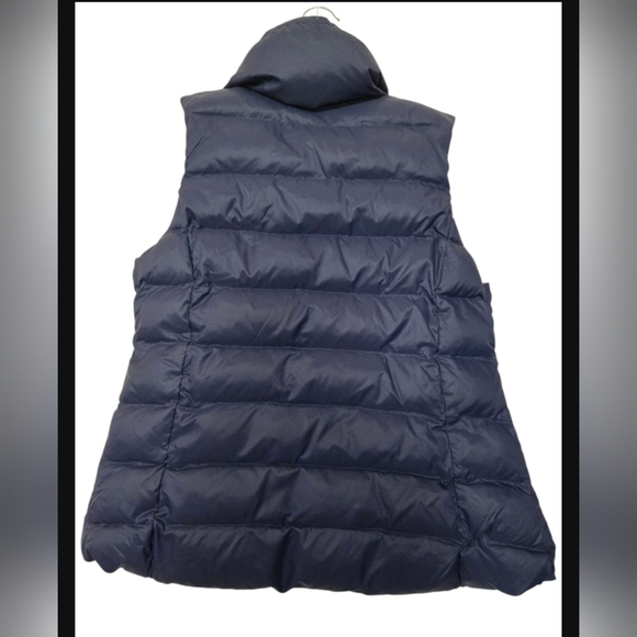 NEW BALANCE Blue Puffer Vest.Size M - Picture 10 of 10